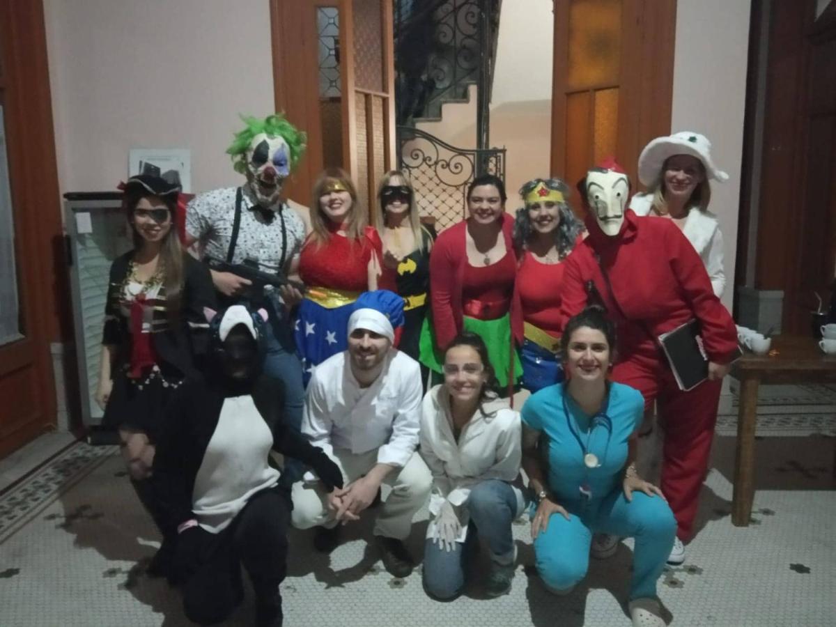 הוסטל מונטווידאו Posada Del Gaucho מראה חיצוני תמונה