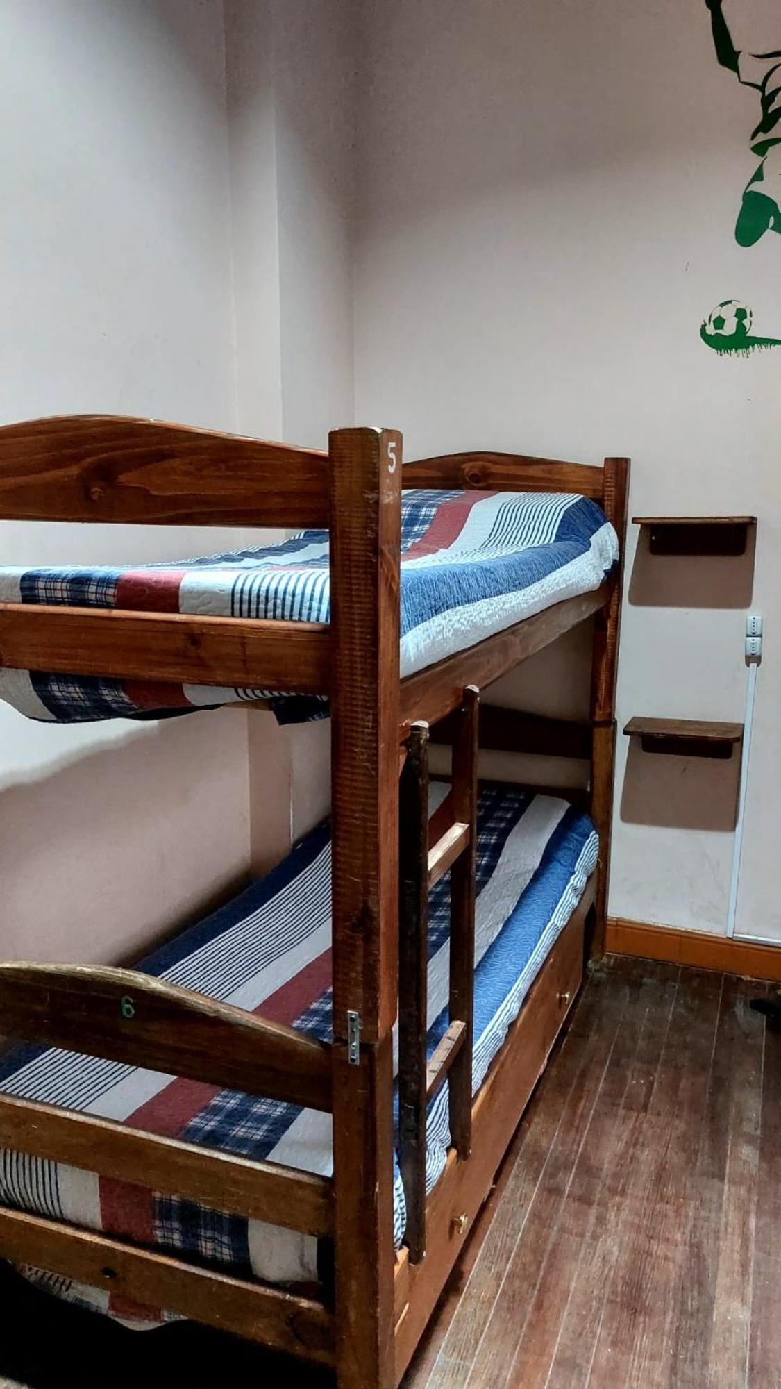 הוסטל מונטווידאו Posada Del Gaucho מראה חיצוני תמונה